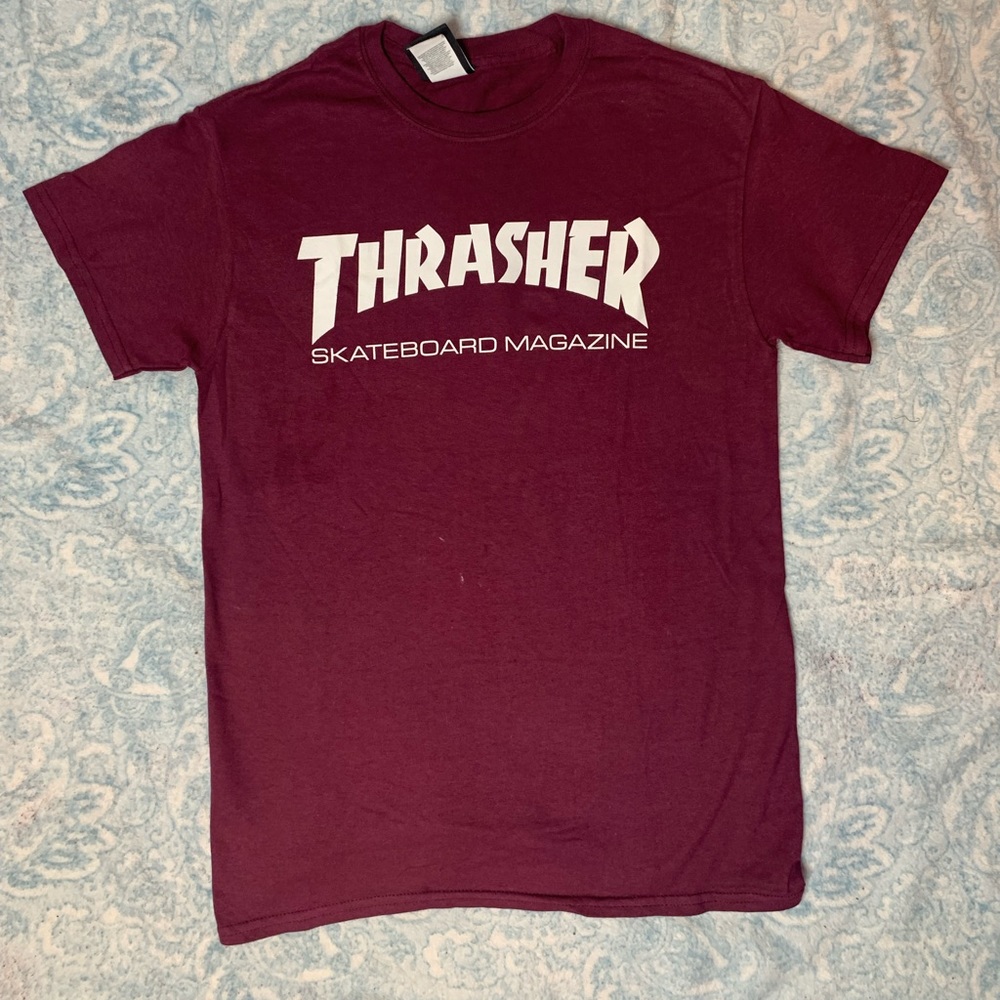 Maroon Thrasher T-Shirt